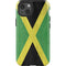 Jamaica Flag Distressed iPhone 14 Impact Case